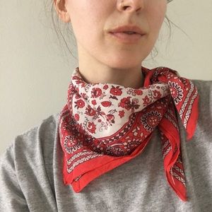 Madewell ✨SILK✨ Scarf